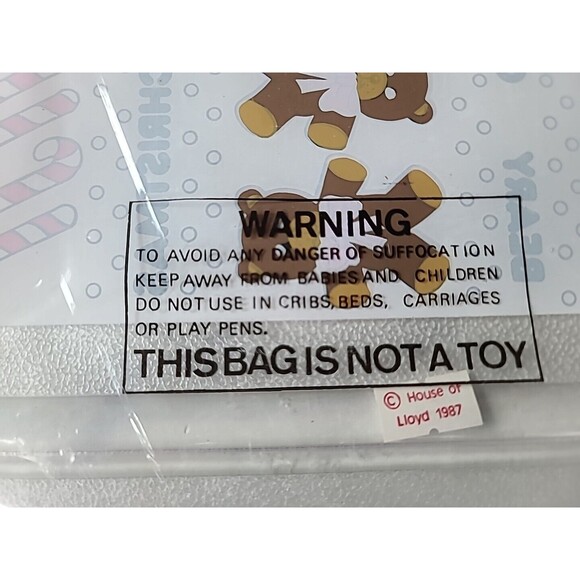 House Of Lloyd 1987 Beary Xmas Cutting Board - Picture 3 of 10